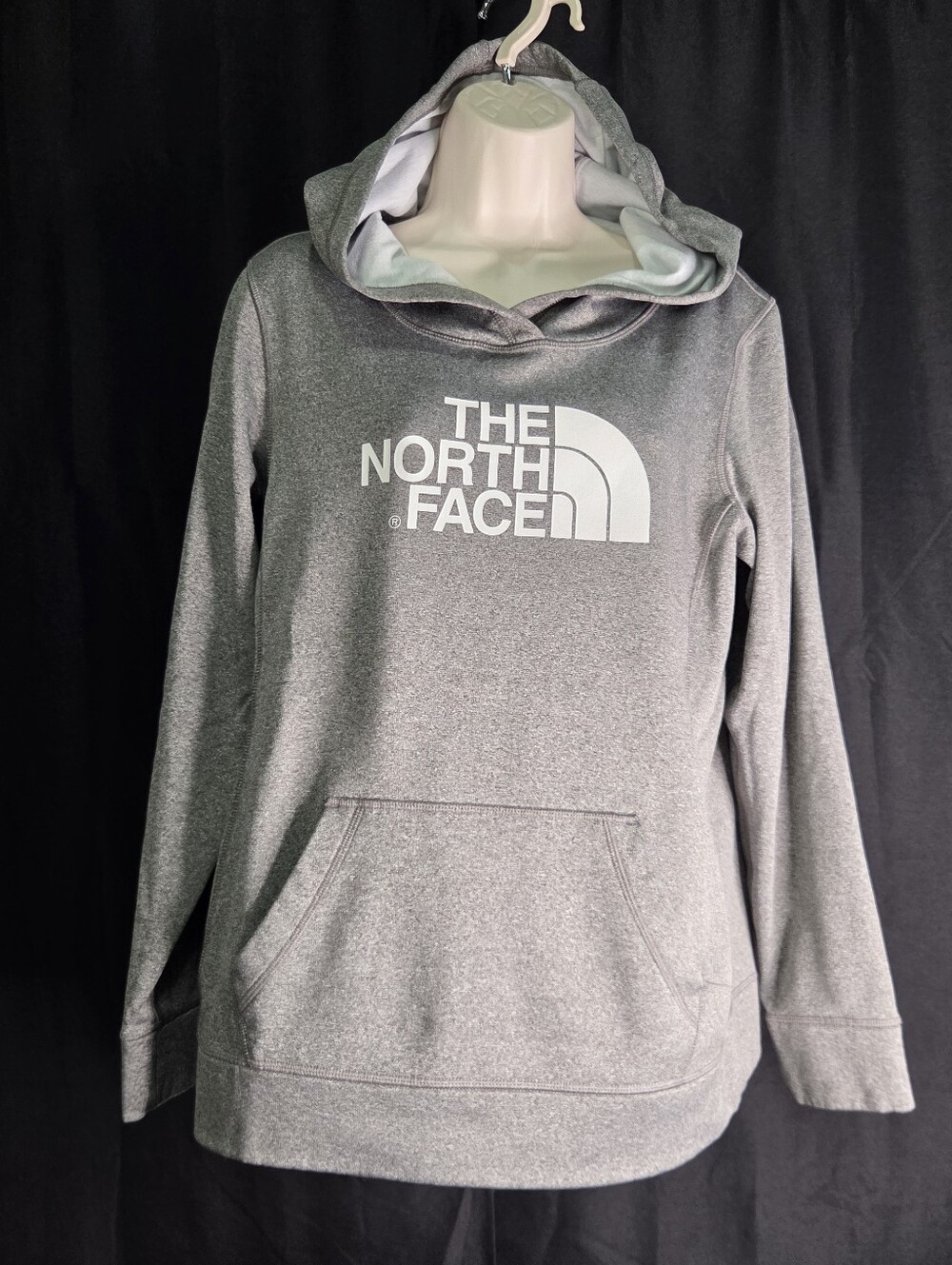 Women's Large The North Face Gray Sweatshirt